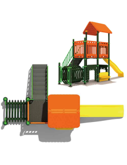 Big Playground | Simple Series | Durable and Modern Design