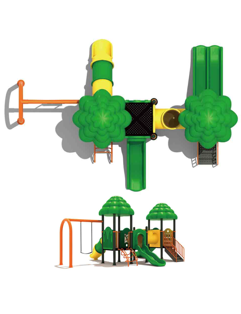 Nature Series Quality Big Playground | Durable and Modern Design