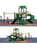 Farm Series Big Playground with Monkey Bars | Popular in Cambodia