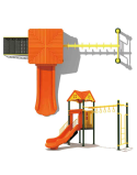 Farm Series Modular Playground | Best-selling in Cambodia | Durable