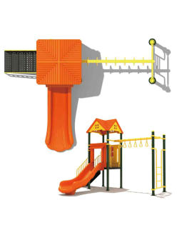 Farm Series Modular Playground | Best-selling in Cambodia | Durable