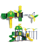 Magic Series Big Playground | Modern Design | Durable Play Set