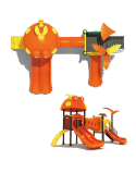 Magic Series Big Playground  Appropriate for Schools, Boreys, Organizations