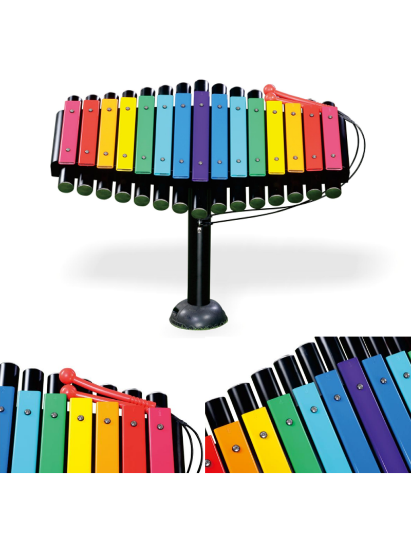 Rhythm Series of musical Playground Equipment | Wholesale |