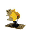 Playground Spring Rider Bear Animal