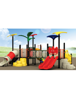 Luxury Playground for Cambodia.   Non-toxic paints, non-slip platforms.