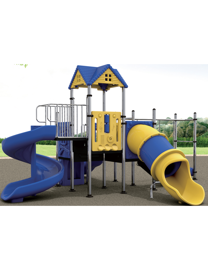 Big Playground for Cambodia. High quality, non-toxic paints