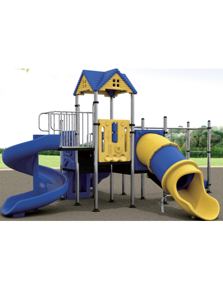 Big Playground for Cambodia. High quality, non-toxic paints