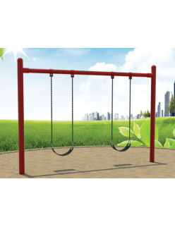 High Quality Outdoor Swing Set for Cambodia.  Made with quality, long-lasting