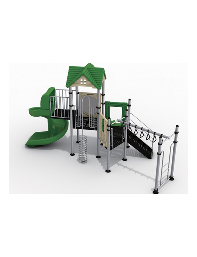 Big Playground, Farm Series popular in Cambodia. Durable and quality.