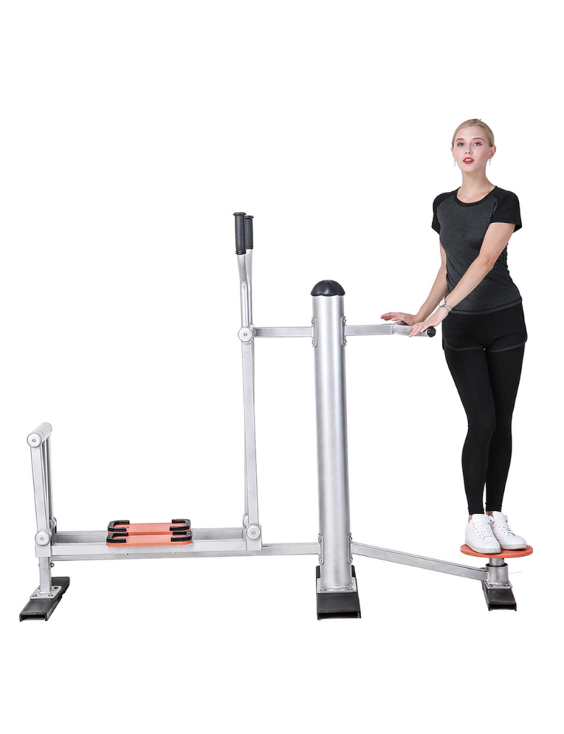 Twister and Skier Fitness Equipment