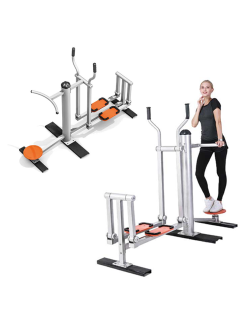 Twister and Skier Fitness Equipment