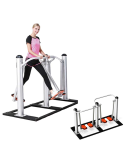 Double Air Walker Fitness Equipment Indoor and Outdoor