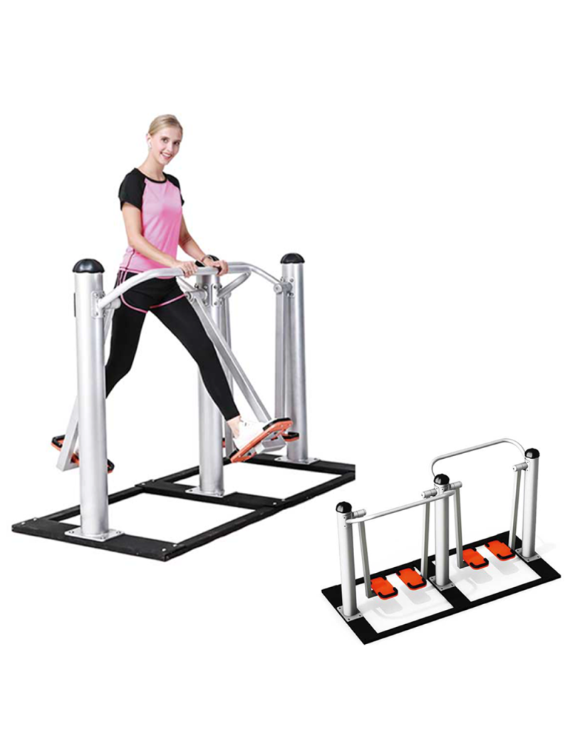 Double Air Walker Fitness Equipment Indoor and Outdoor