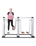 Double Air Walker Fitness Equipment Indoor and Outdoor