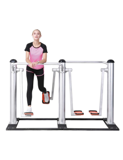 Double Air Walker Fitness Equipment Indoor and Outdoor