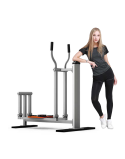 Single Skier Fitness Equipment - Indoor and Outdoor