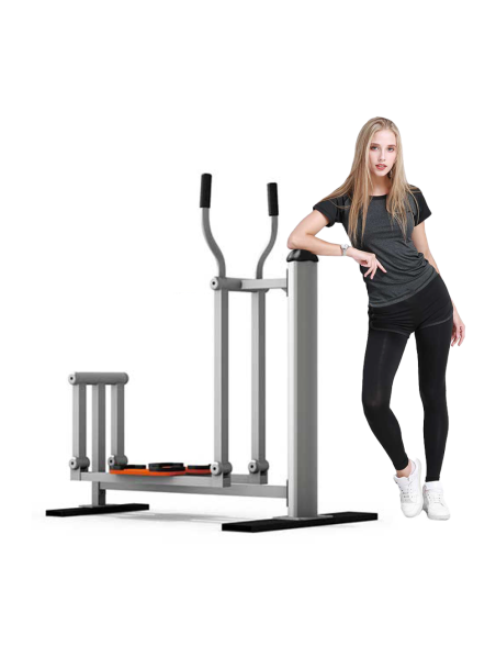 Single Skier Fitness Equipment - Indoor and Outdoor