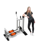 Single Skier Fitness Equipment - Indoor and Outdoor