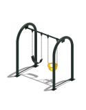 U Shaped Double Swing | For schools, parks, boreys