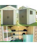 Double Room size storage or tool shed