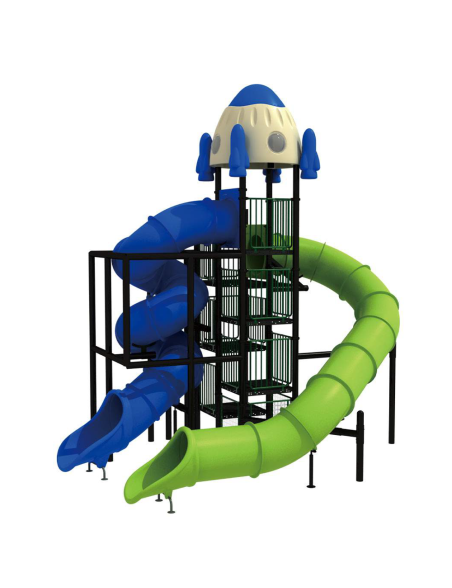 Sliding Series Big Playground, Indoor or Outdoor | Luxury PE Board