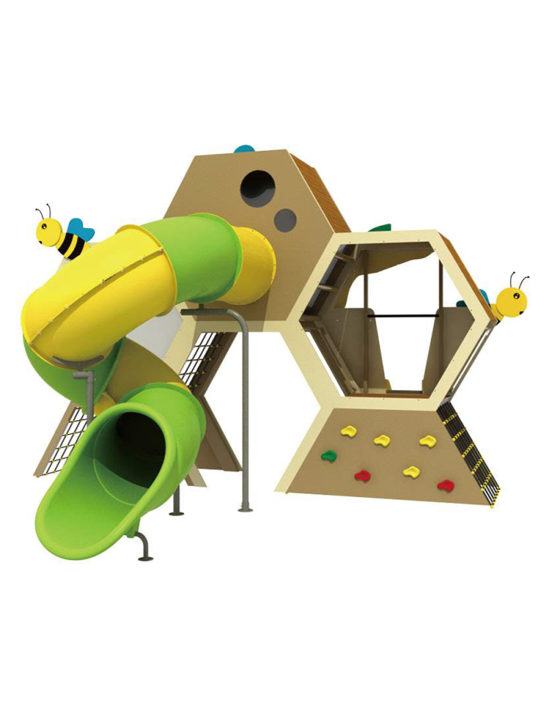 Honey Comb Series Big Playground | Luxury | Unique Design