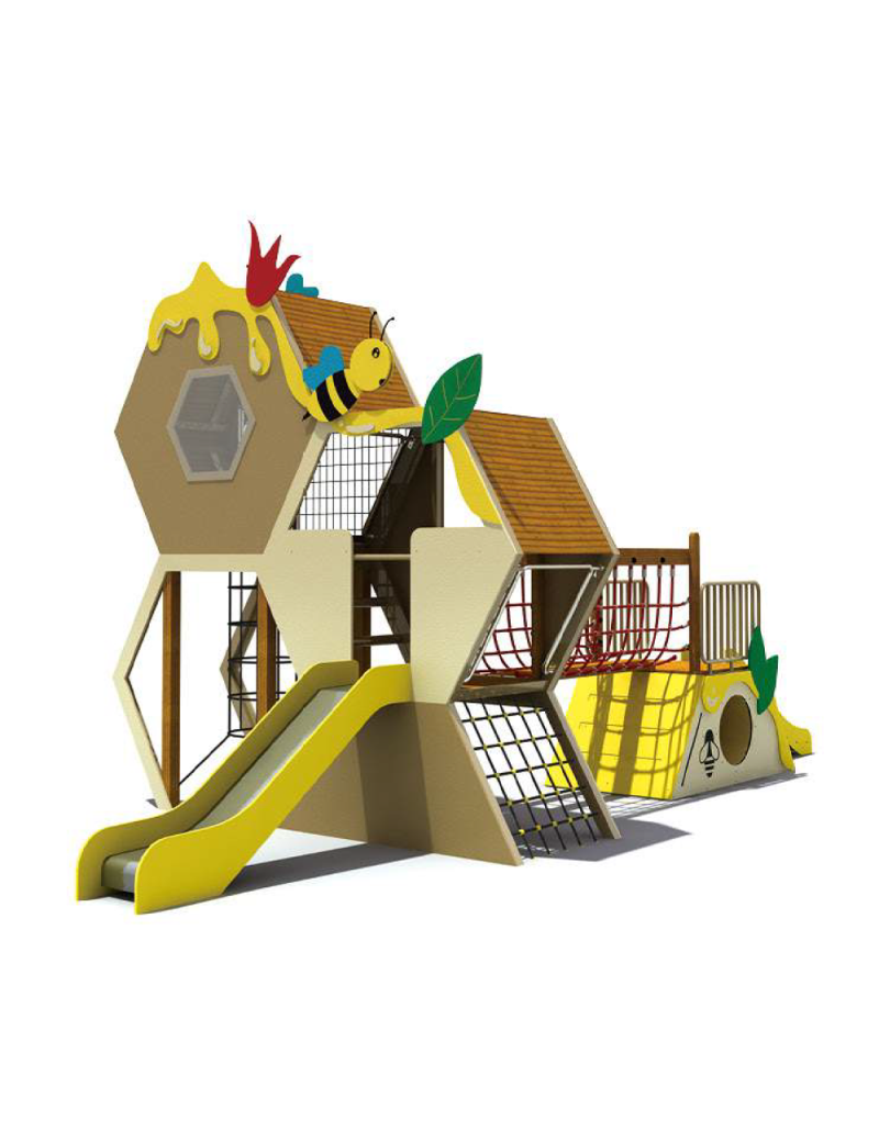 Honey Comb Big Playground | Luxury Play Spaces, Indoor and Outdoor