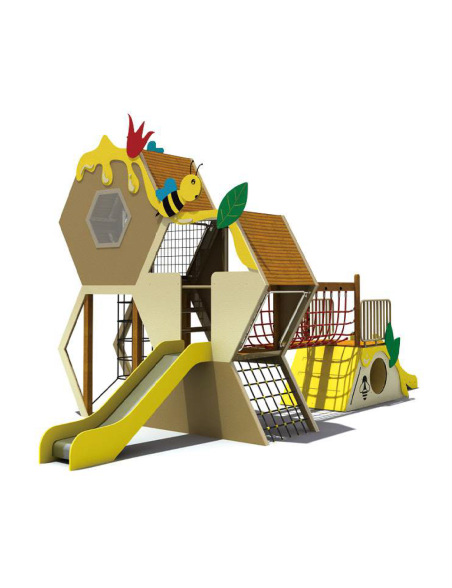 Honey Comb Big Playground | Luxury Play Spaces, Indoor and Outdoor