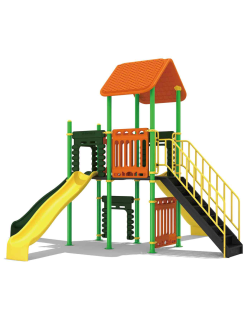 Simple Series High Quality Big Playground | Cambodia