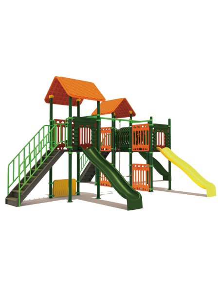 Simple Series Modular Big Playground | Popular in Cambodia