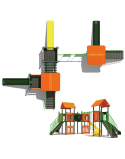 Simple Series Modular Big Playground | Popular in Cambodia