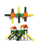 Simple Series Modular Big Playground | Modular | Customizable