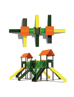 Simple Series Modular Big Playground | Modular | Customizable