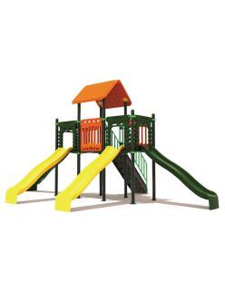 Simple Series Big Playground | Cambodia | Durable, Customizable