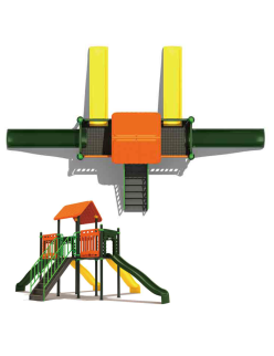 Simple Series Big Playground | Cambodia | Durable, Customizable